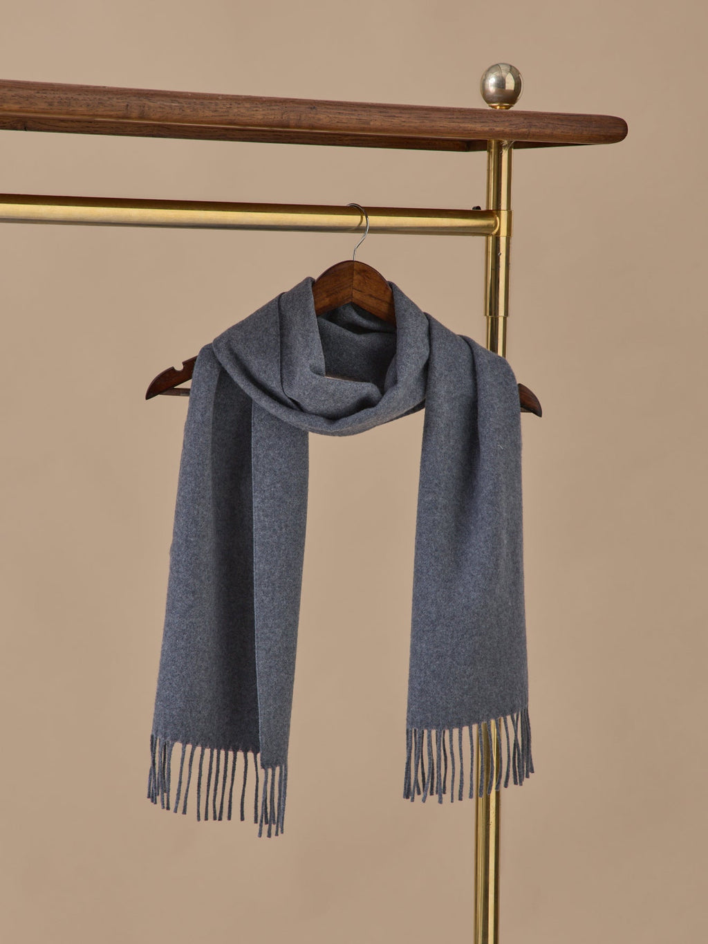 Écharpe laine adulte fabriquée en France - 1