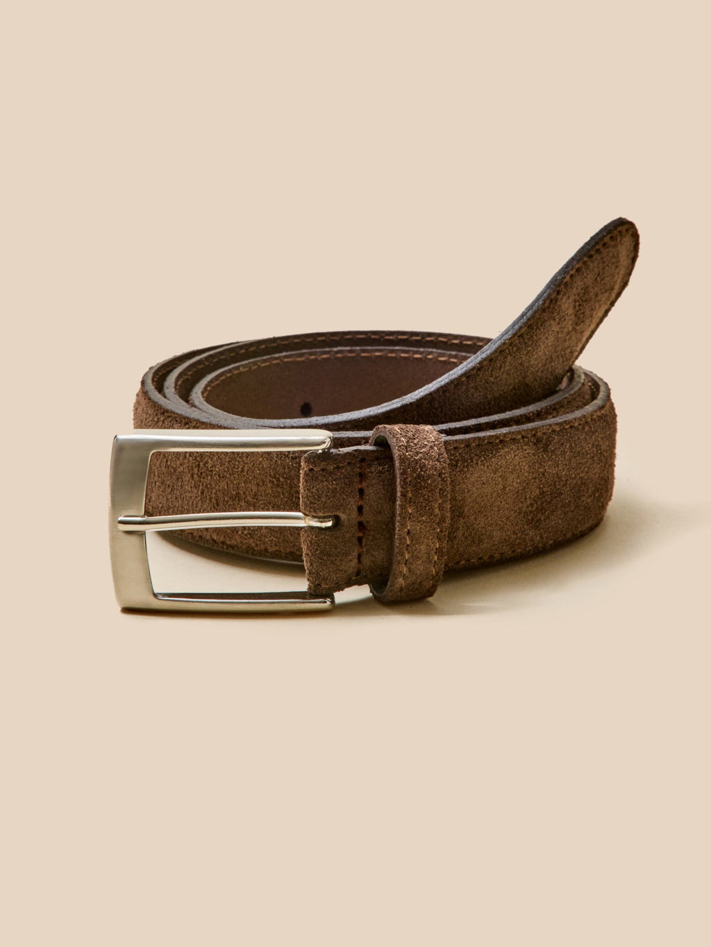 Ceinture cuir suédé homme - 2