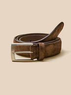 Ceinture cuir suédé homme - 2