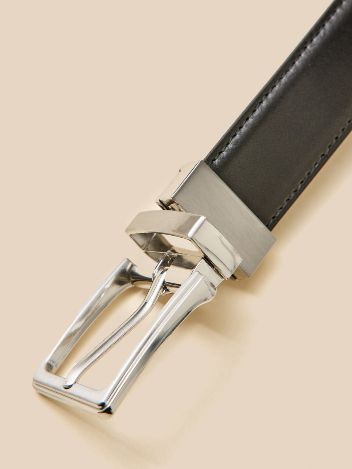 Ceinture cuir réversible homme - 2