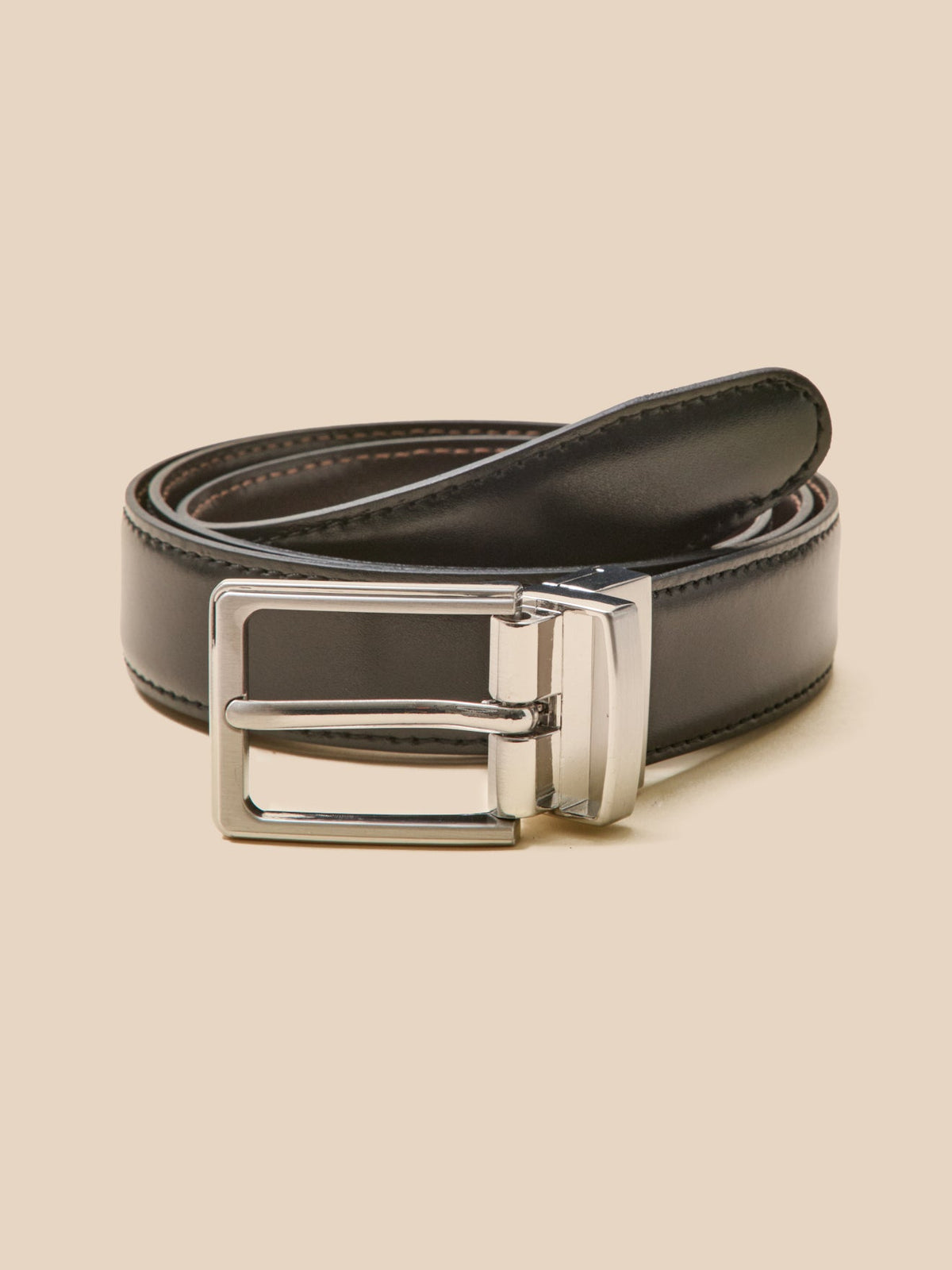 Ceinture cuir réversible homme - 1