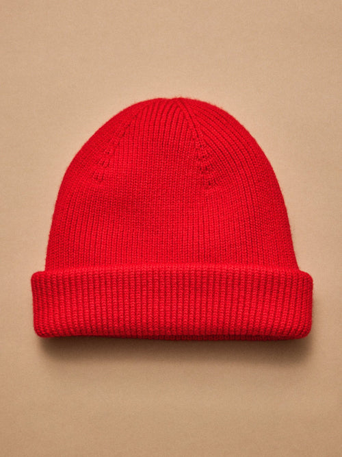 Bonnet laine mérinos mixte - Cyrillus X les 3 Tricoteurs - 1