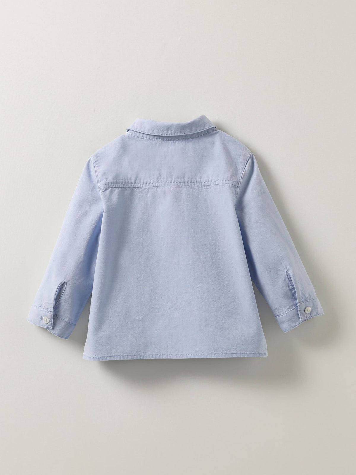 Chemise Oxford Bébé - Coton biologique - 2