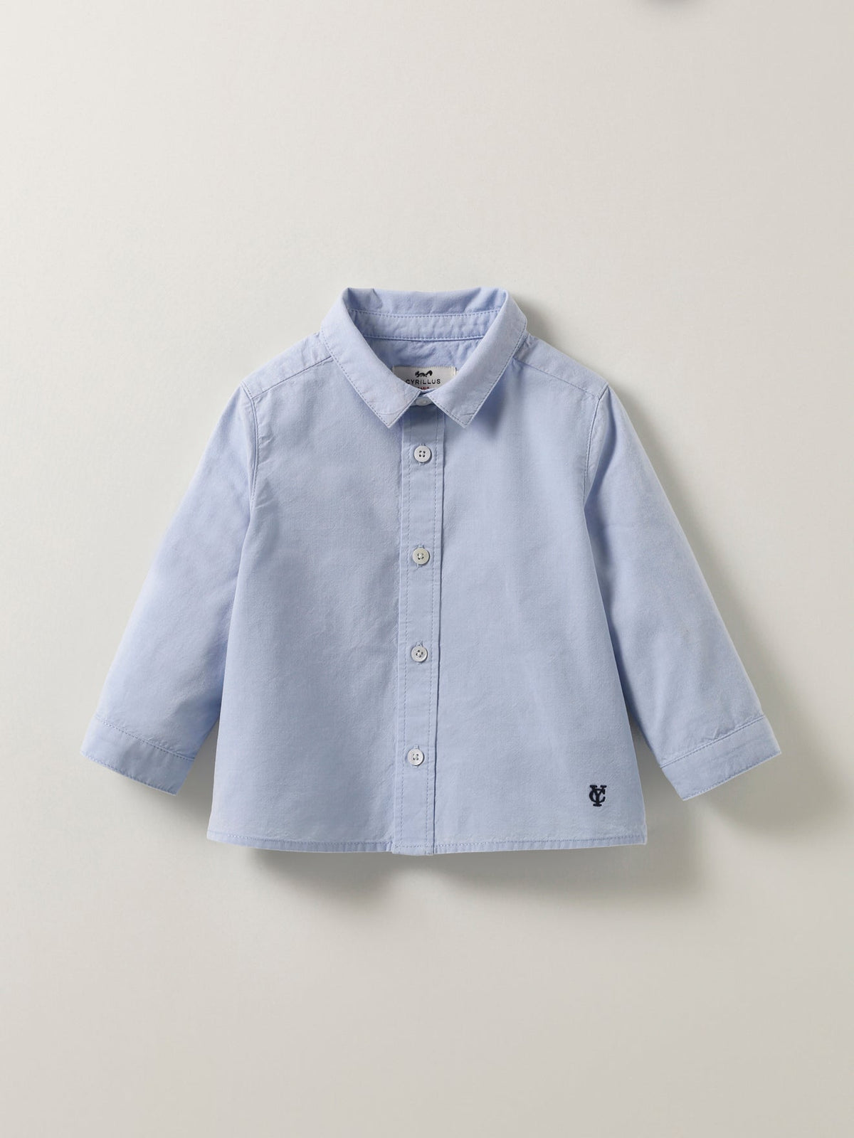 Chemise Oxford Bébé - Coton biologique - 1