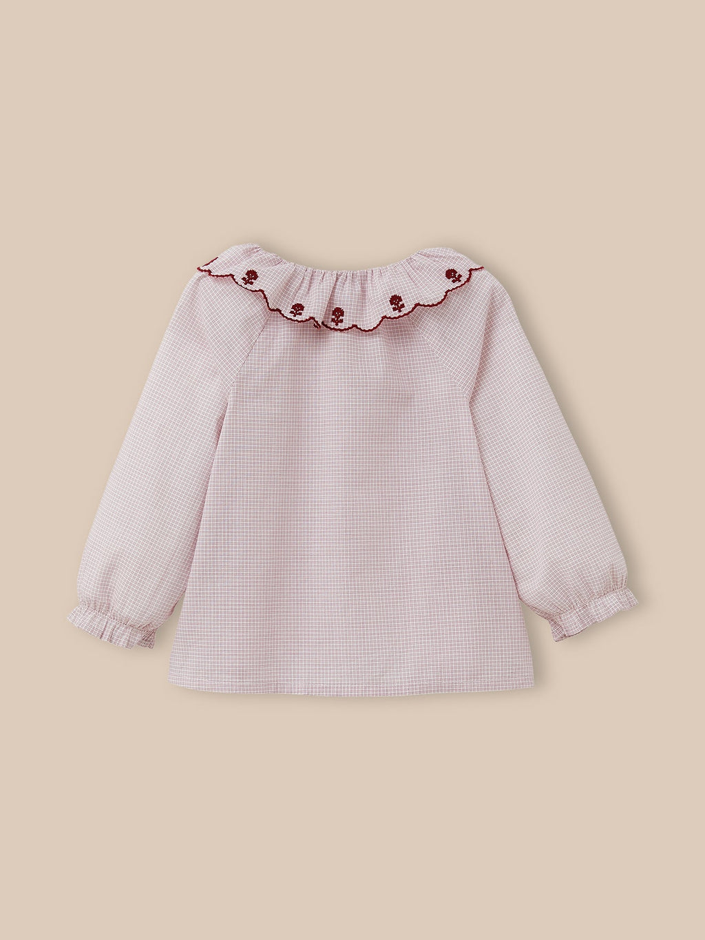 Blouse vichy Bébé - 2