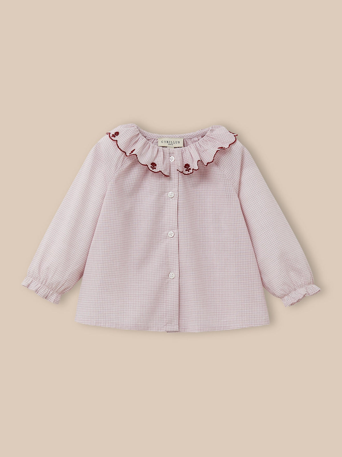 Blouse vichy Bébé - 1