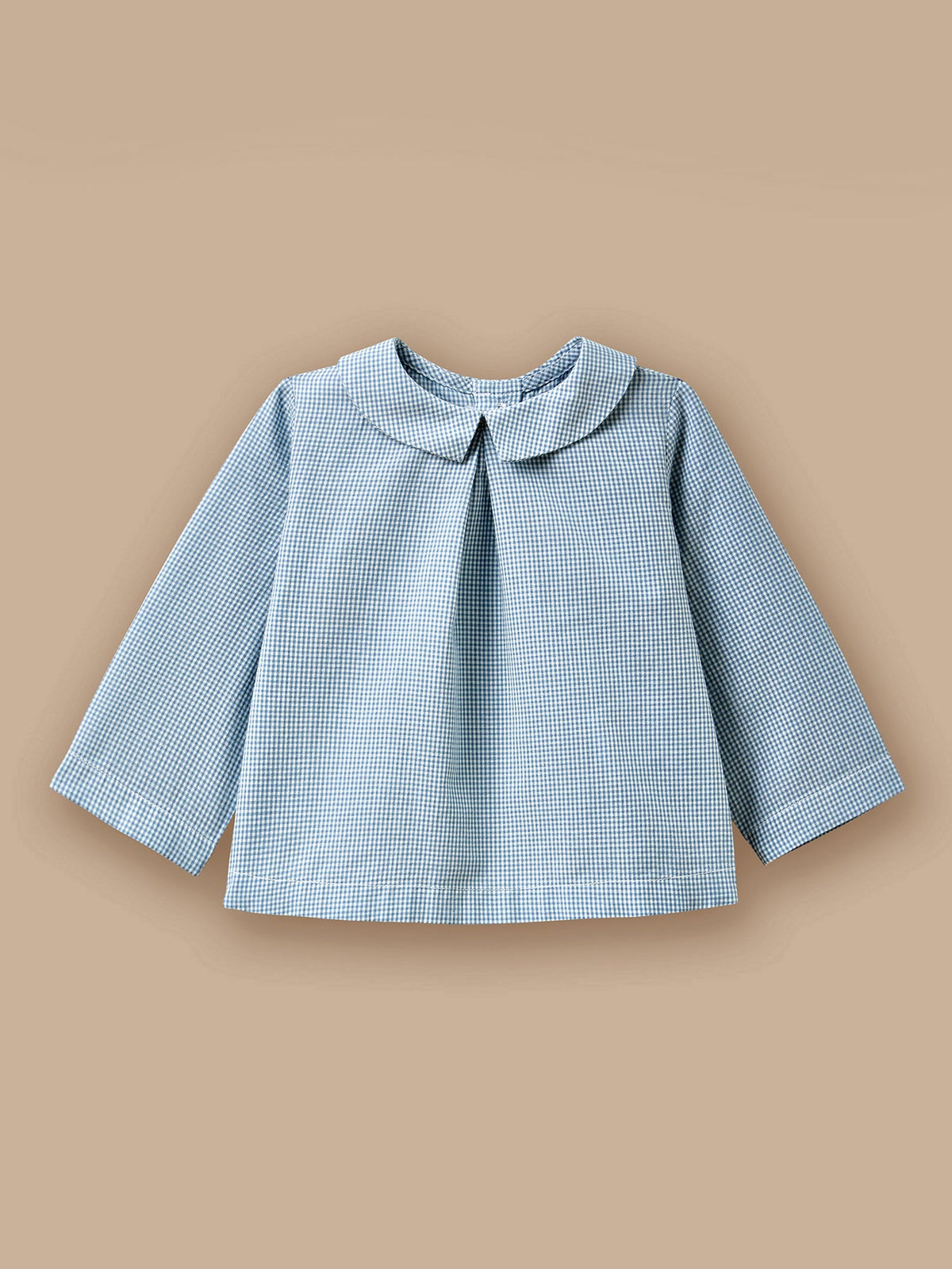 Guimpe Vichy Bébé - 1