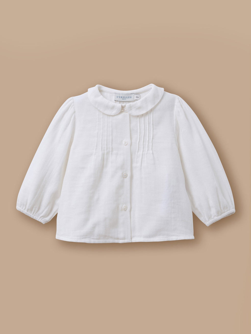Blouse gaze de coton Bébé - 1