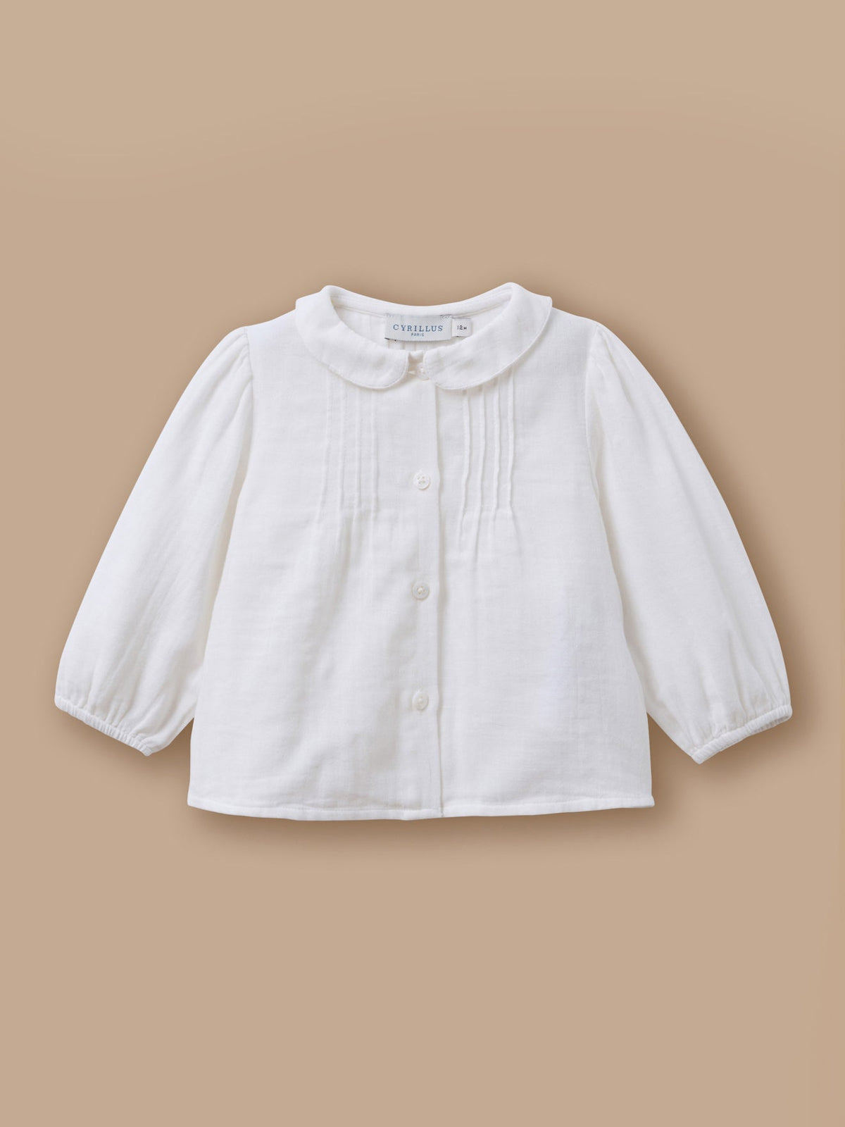 Blouse gaze de coton Bébé - 1