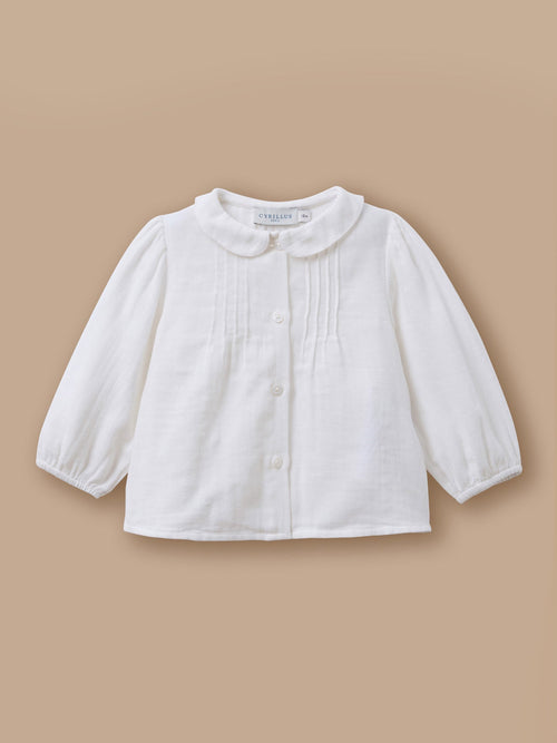 Blouse gaze de coton Bébé - 1