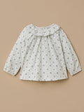 Blouse imprimée col froufrou Bébé - 1