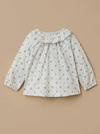 Blouse imprimée col froufrou Bébé - 1