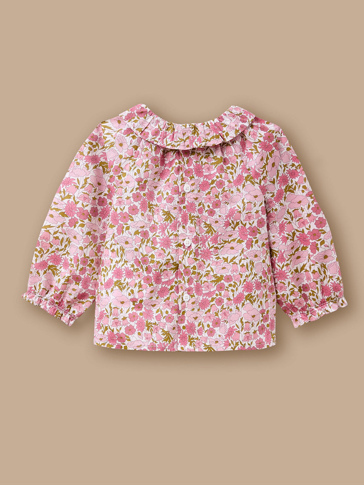 Blouse en tissu Liberty Bébé - 2