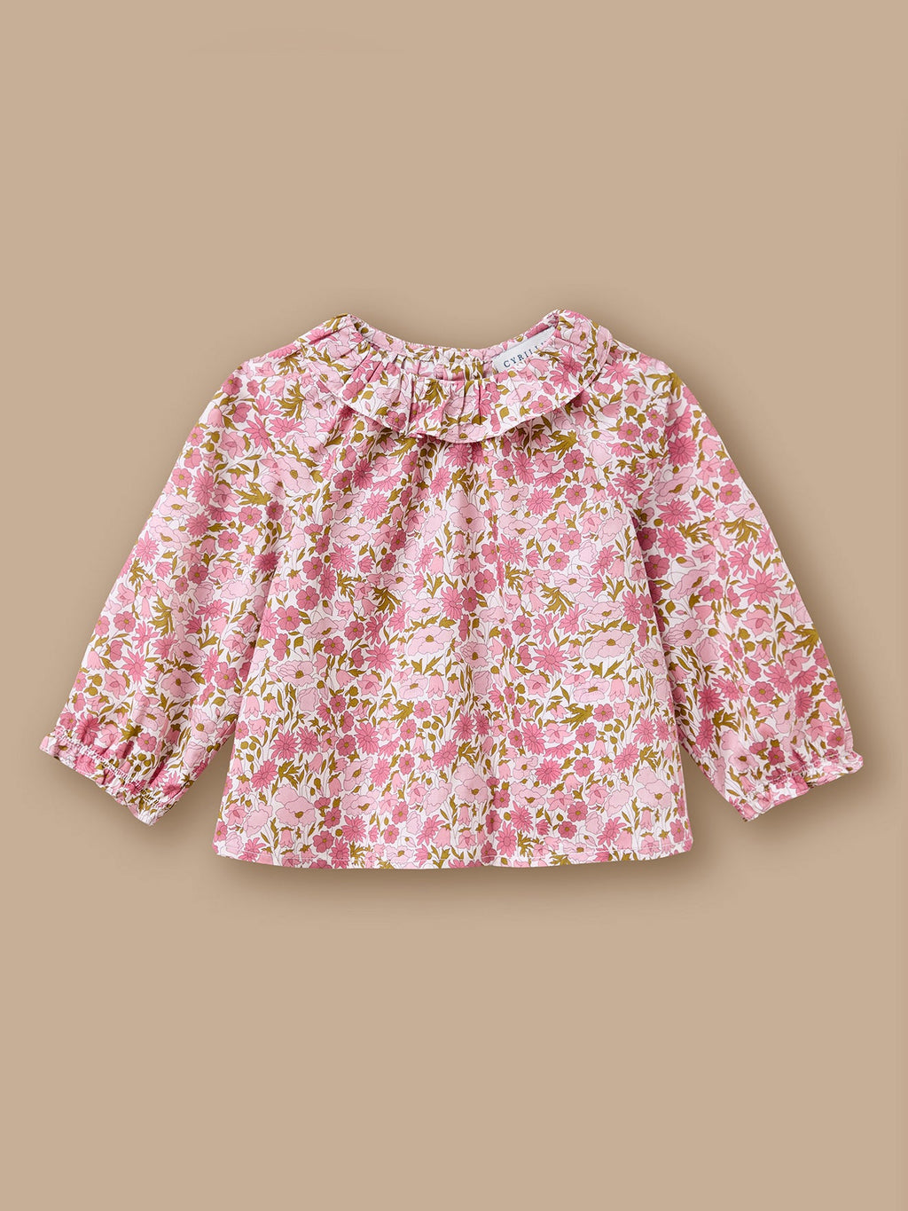 Blouse en tissu Liberty Bébé - 1