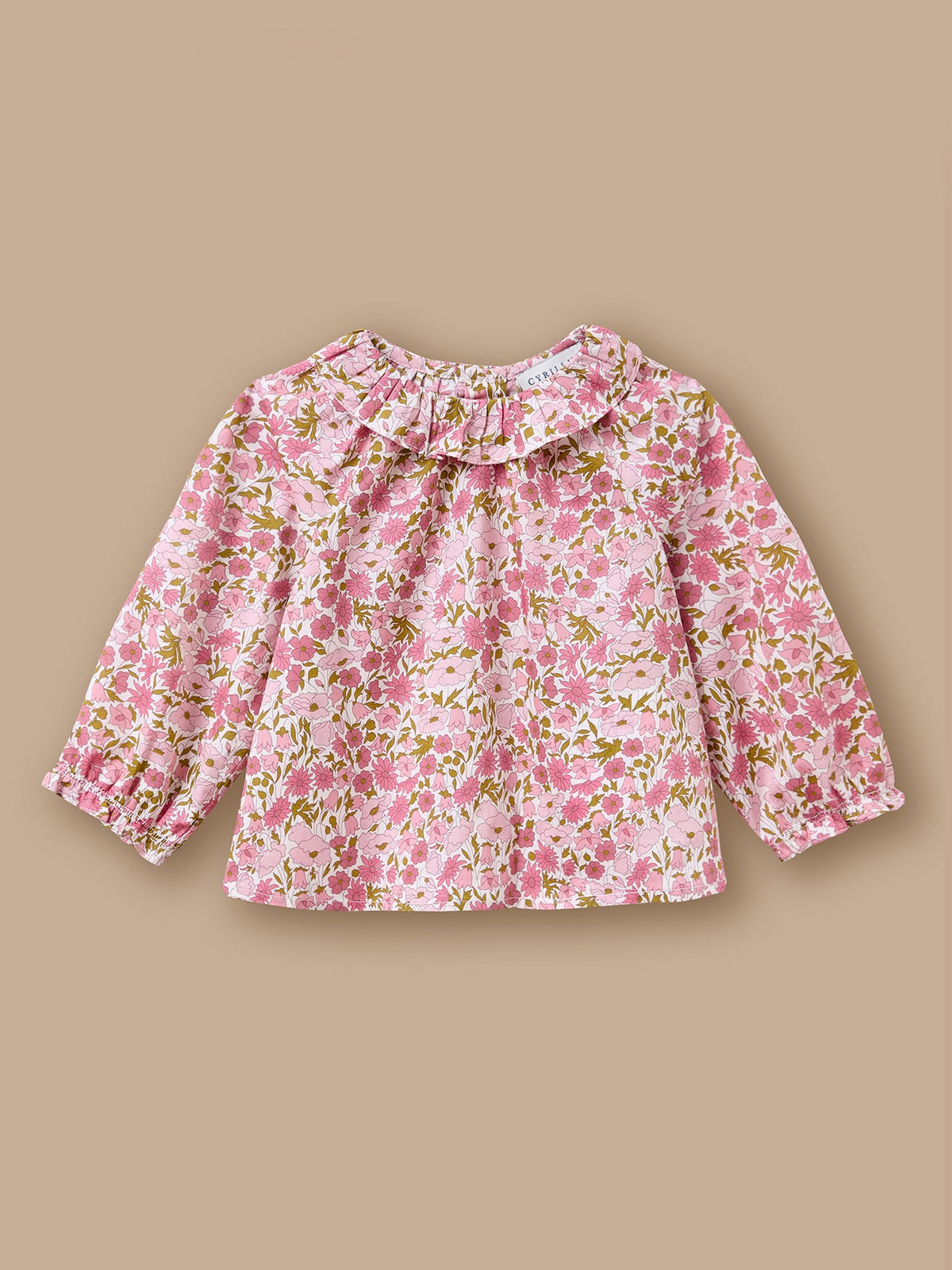 Blouse en tissu Liberty Bébé - 1
