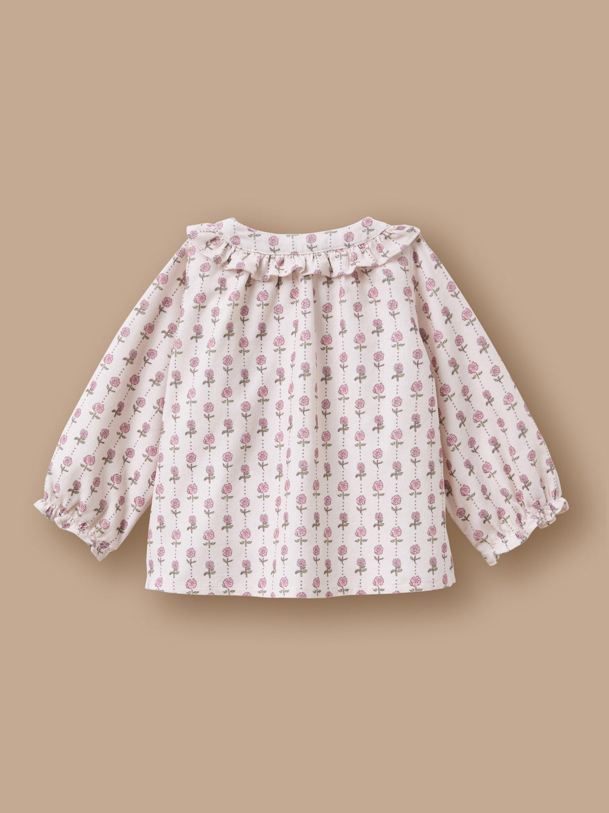 Blouse imprimée col volanté Bébé - 2