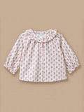 Blouse imprimée col volanté Bébé - 1