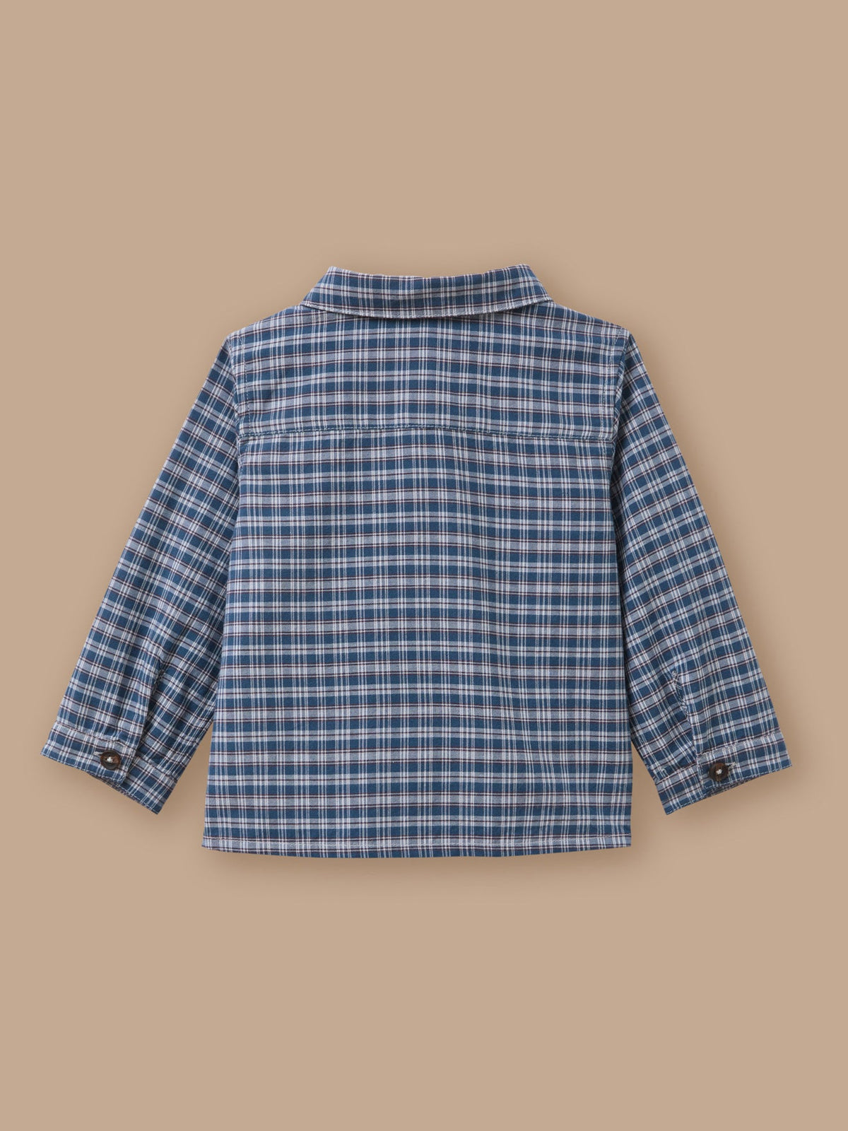 Chemise à carreaux Bébé - 2