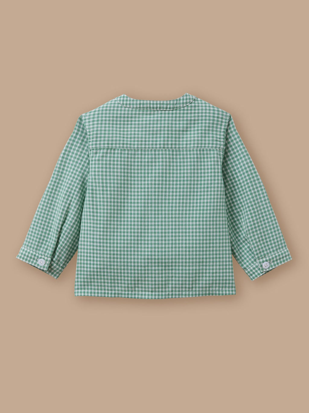 Chemise à petits carreaux Bébé - 2