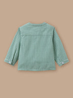 Chemise à petits carreaux Bébé - 2