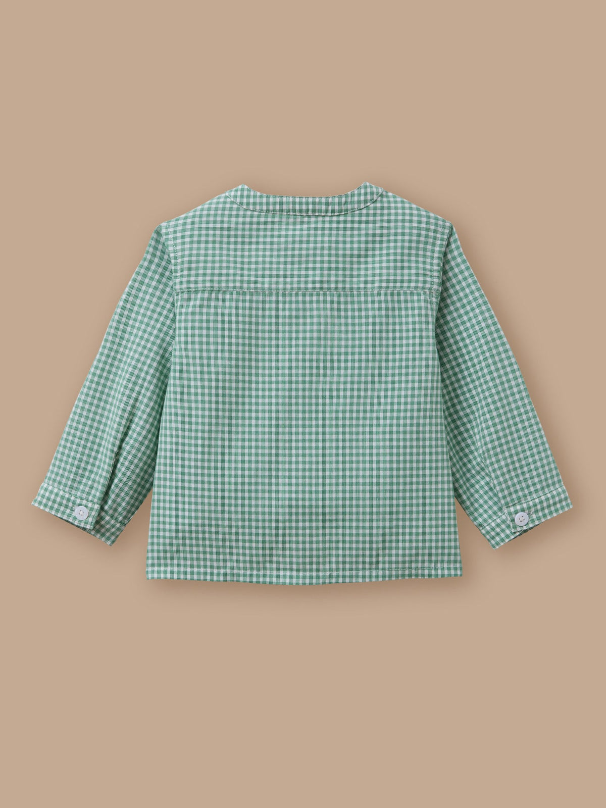 Chemise à petits carreaux Bébé - 2