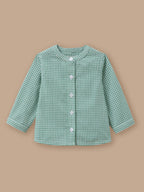 Chemise à petits carreaux Bébé - 1