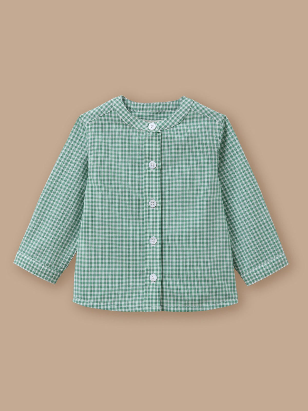 Chemise à petits carreaux Bébé - 1