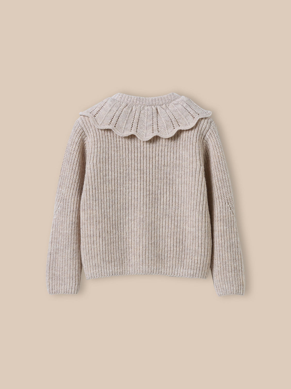 Cardigan en laine Bébé - 2