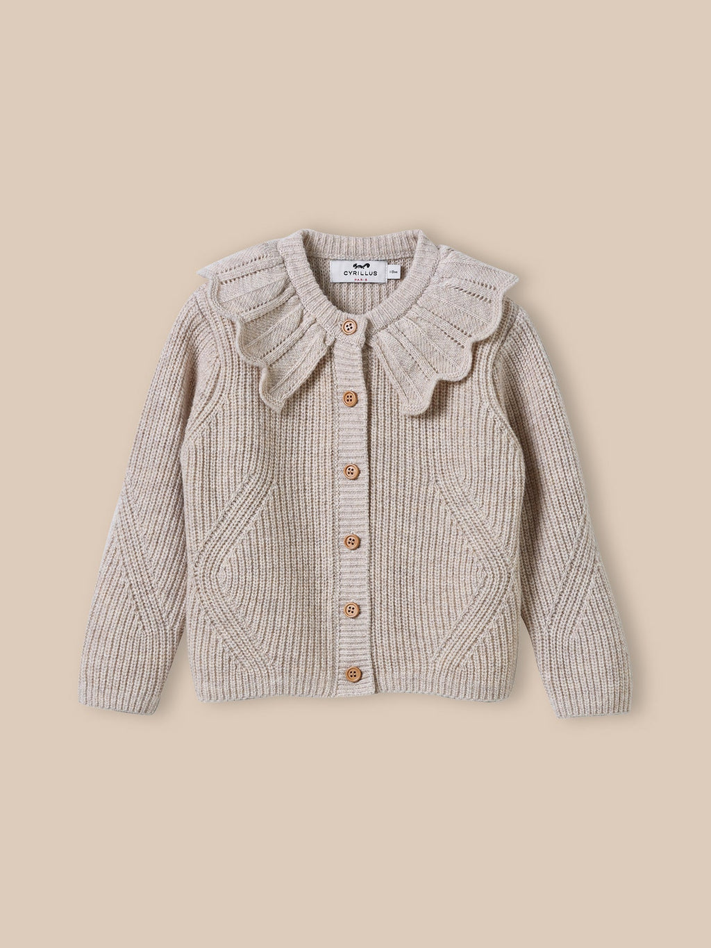 Cardigan en laine Bébé - 1