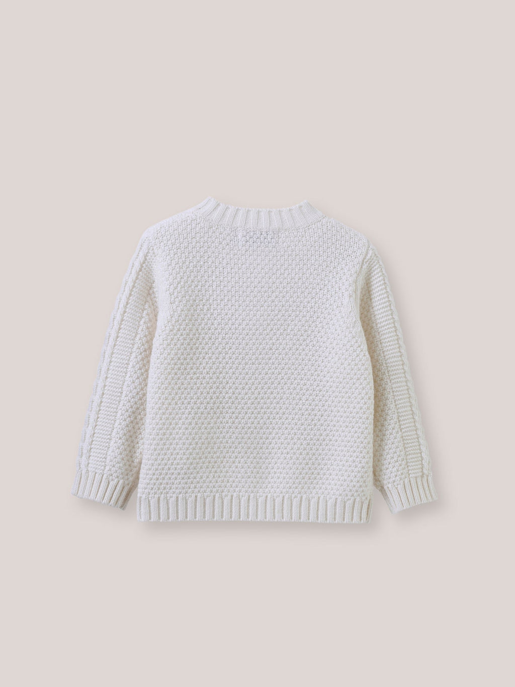 Cardigan Bébé à torsades - 2