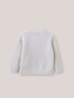 Cardigan Bébé à torsades - 2
