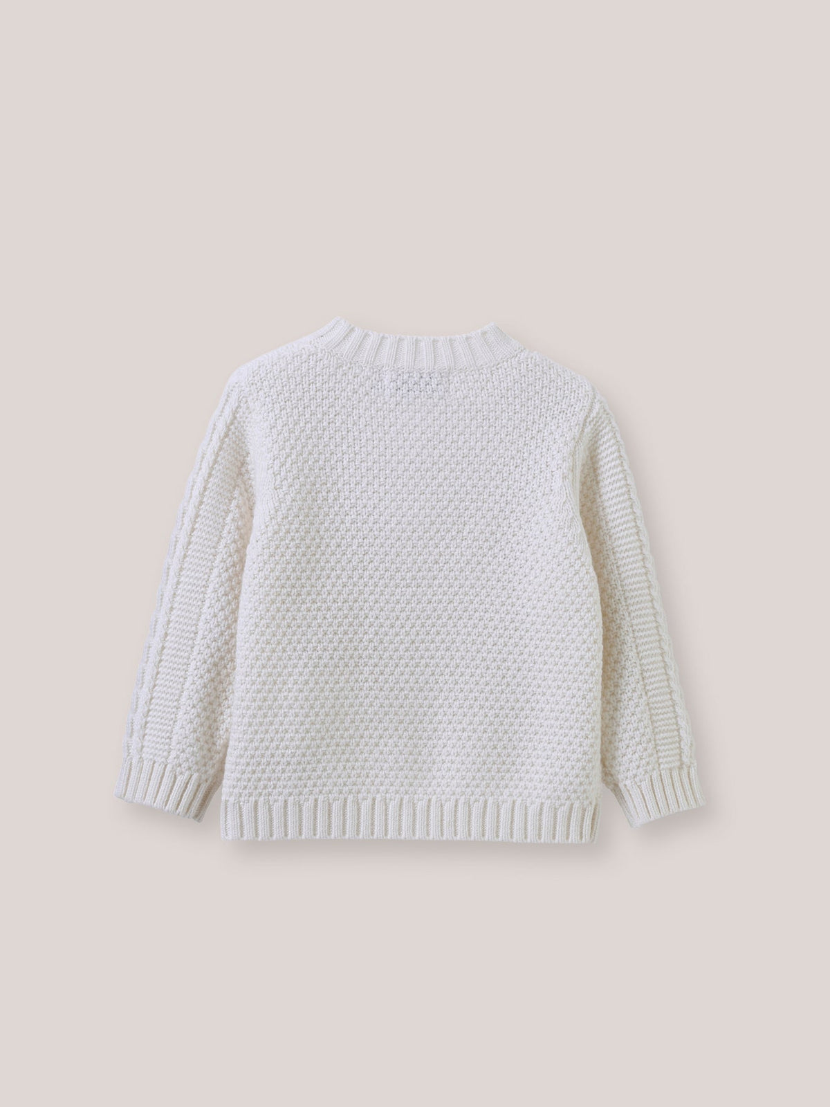 Cardigan Bébé à torsades - 2