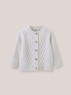 Cardigan Bébé à torsades - 1