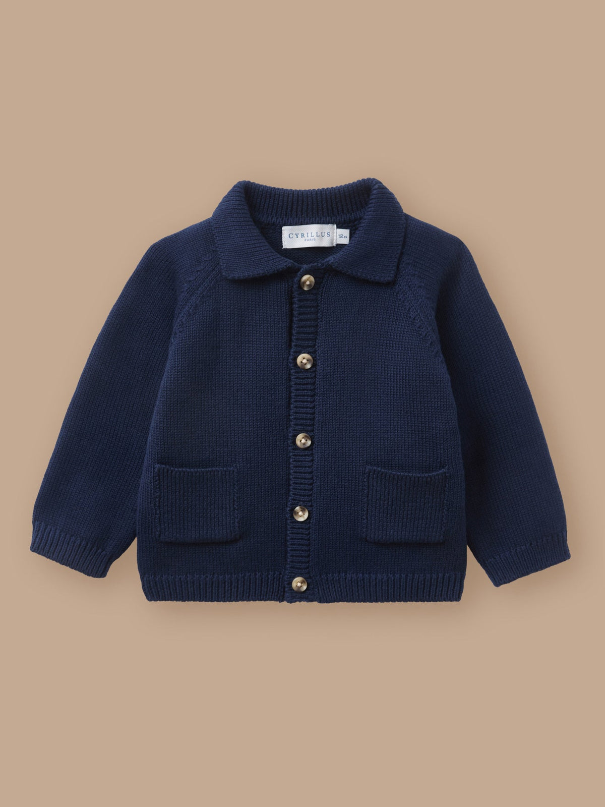 Cardigan col polo Bébé - 3