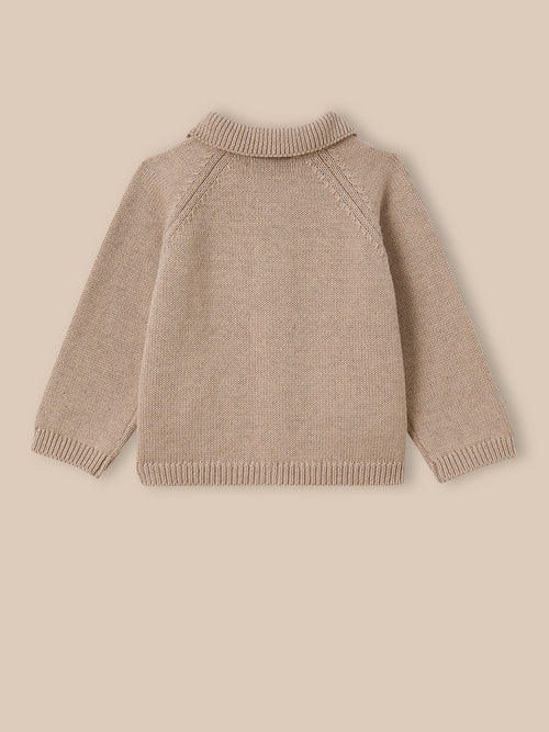Cardigan col polo Bébé - 2
