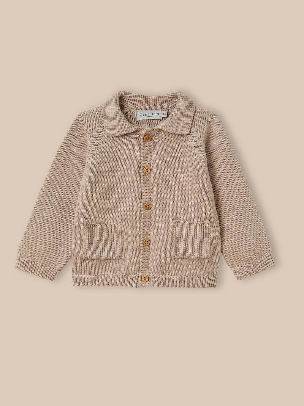 Cardigan col polo Bébé - 1