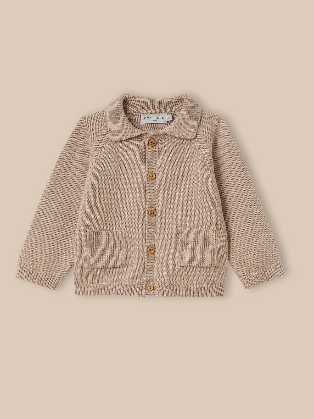 Cardigan col polo Bébé - 1