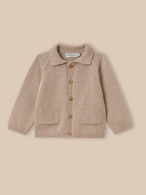 Cardigan col polo Bébé - 1