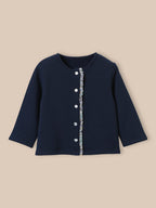 Cardigan en molleton Bébé - Coton biologique - 1