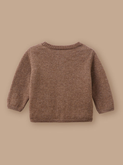 Cardigan Bébé avec laine - 2