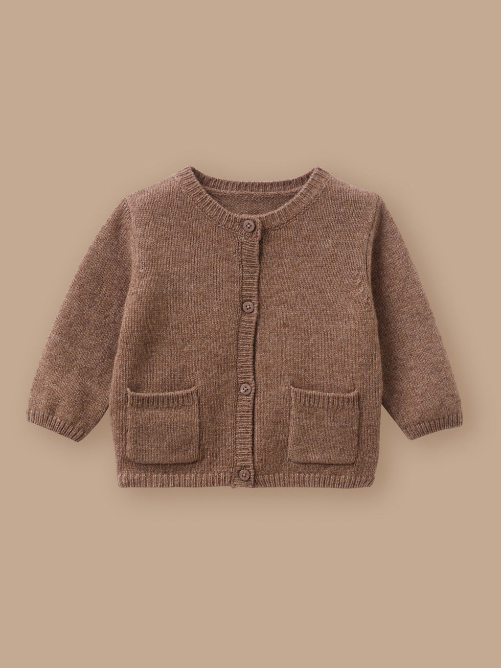 Cardigan Bébé avec laine - 1