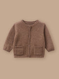 Cardigan Bébé avec laine - 1