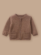 Cardigan Bébé avec laine - 1