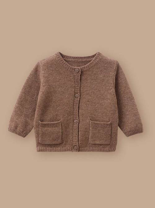 Cardigan Bébé avec laine - 1