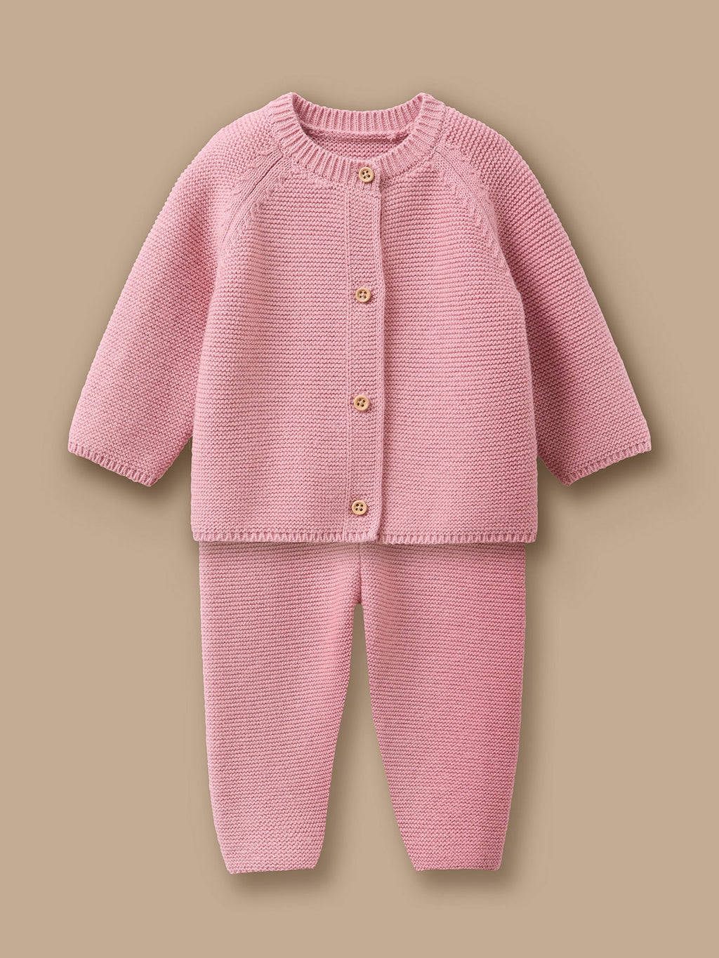 Cardigan Bébé en coton biologique - 2