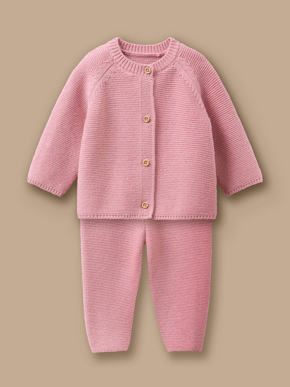 Cardigan Bébé en coton biologique - 2