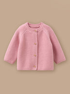 Cardigan Bébé en coton biologique - 1