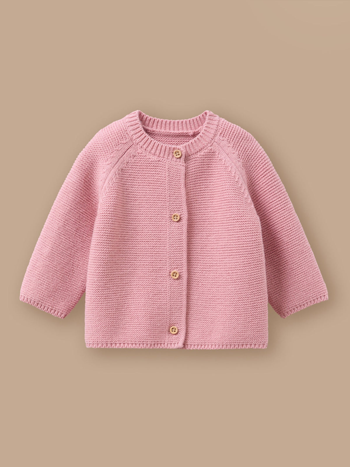 Cardigan Bébé en coton biologique - 1