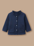 Cardigan en molleton bébé - 1
