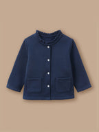 Cardigan en molleton bébé - 1